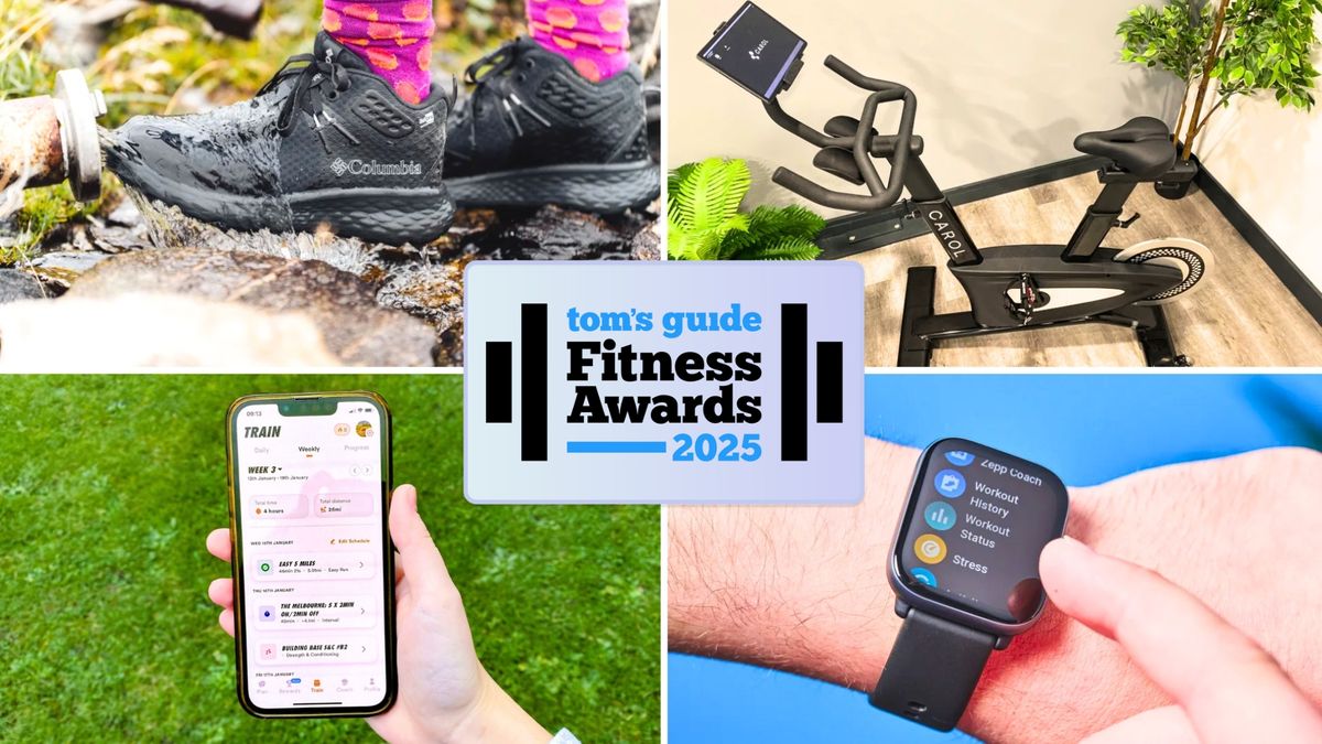 Tom’s Guide Fitness Awards 2025: the best-in-class fitness gear for smashing your goals