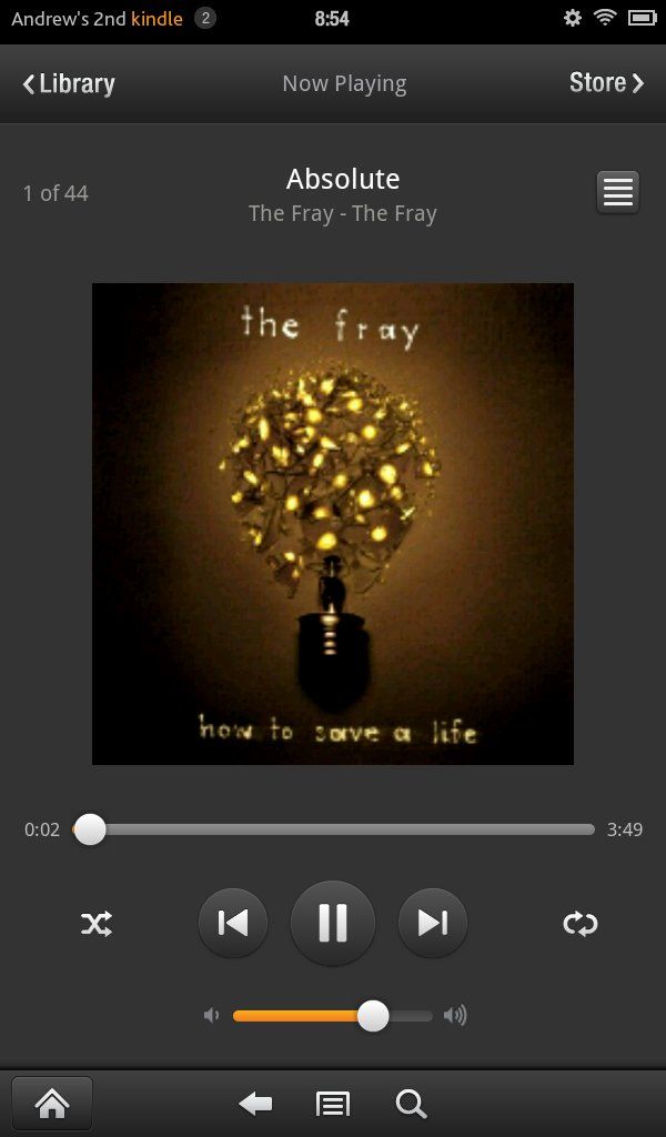 Music app
