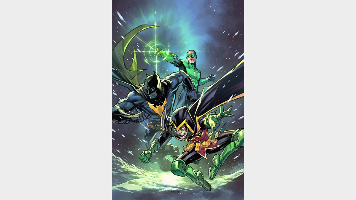 DC VS VAMPIRES WORLD WAR V #4