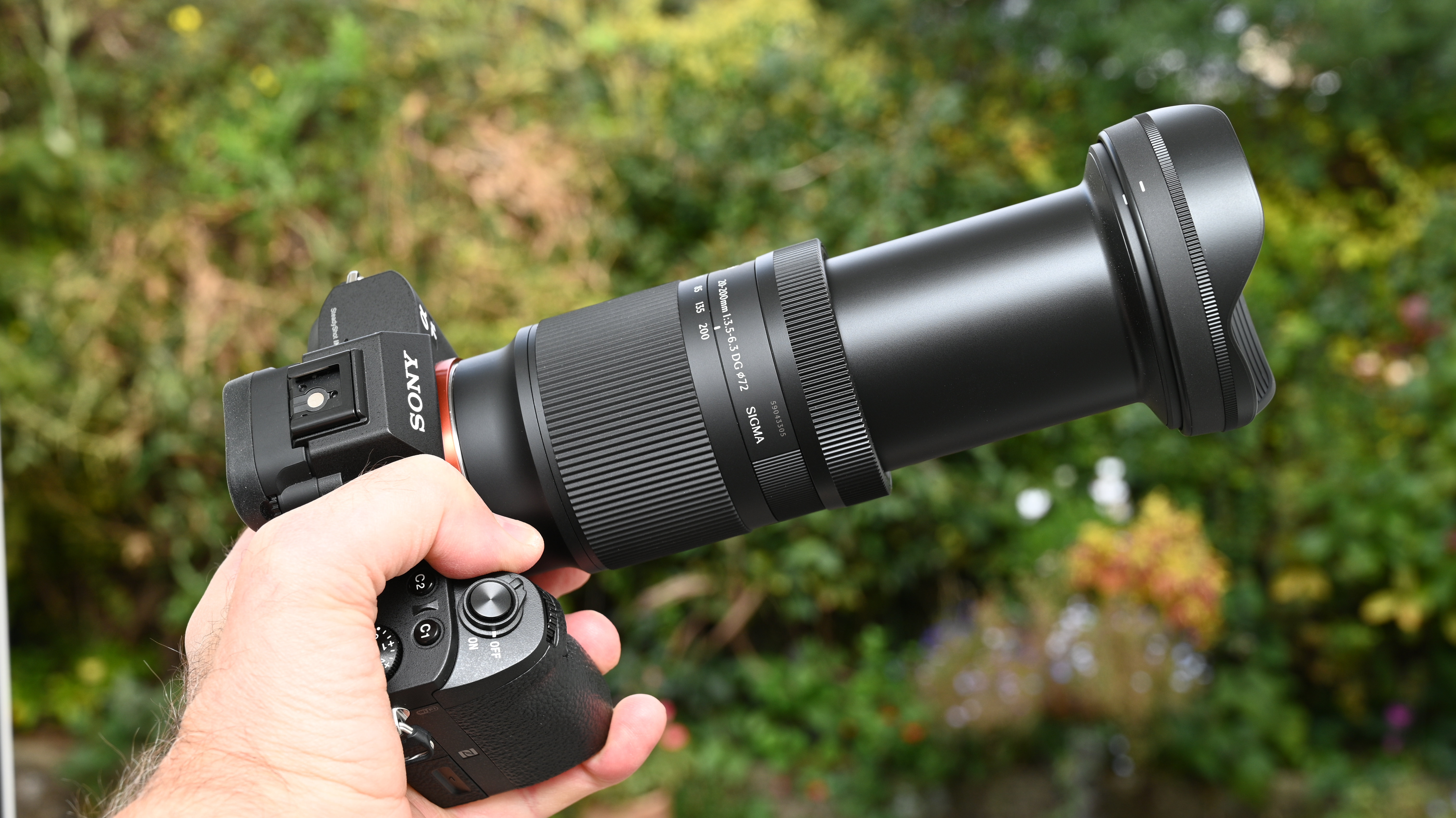 Sigma 20-200mm f/3.5-6.3 DG | C product shot