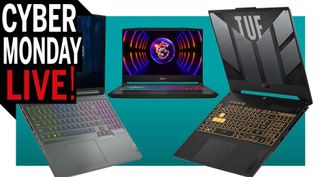 Cyber Monday gaming laptops on sale