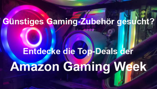 Banner zur Amazon Gaming Week