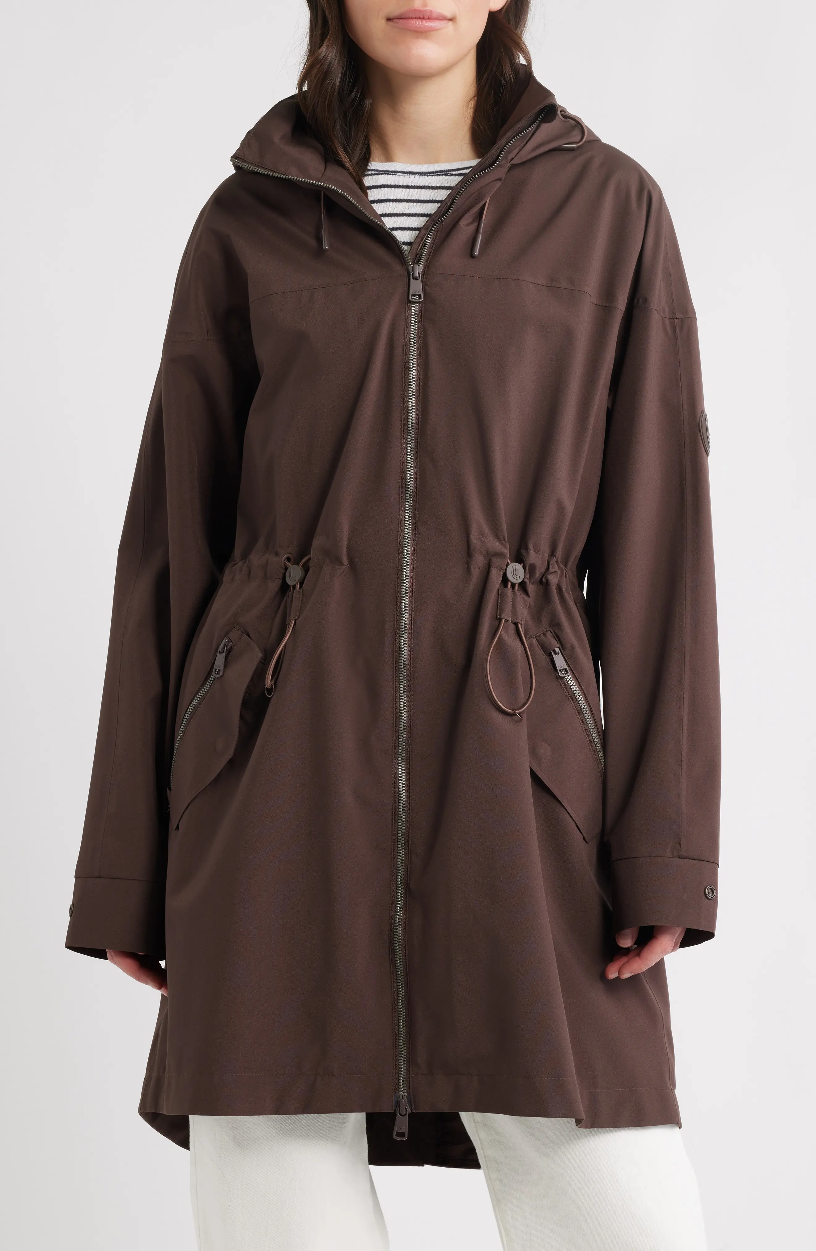 Lole, Piper 2.0 Hooded Water Repellent Raincoat