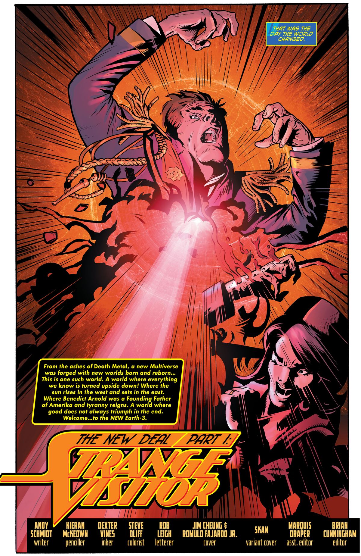 Crime Syndicate #1