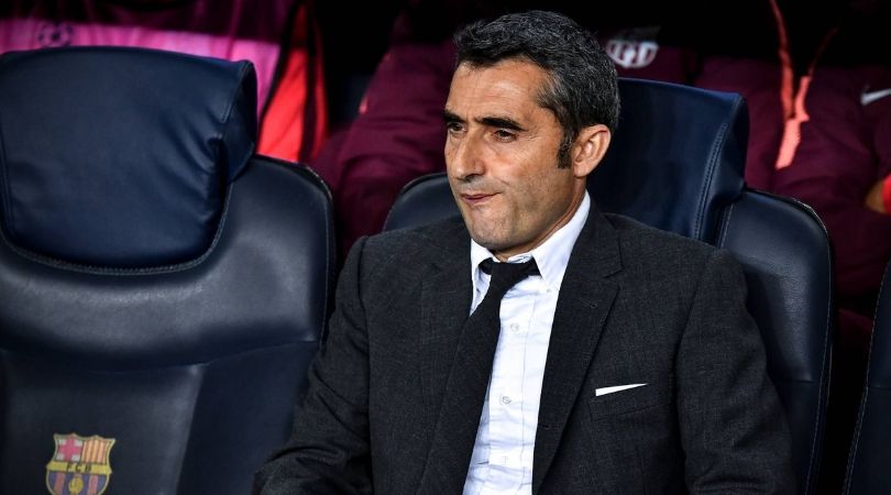 This is the preparation that Barcelona boss Ernesto Valverde has put