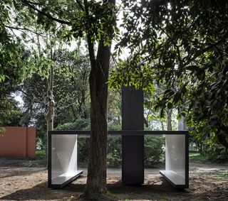 Italian architect Francesco Cellini’s ‘Not a project; a reflexion’.