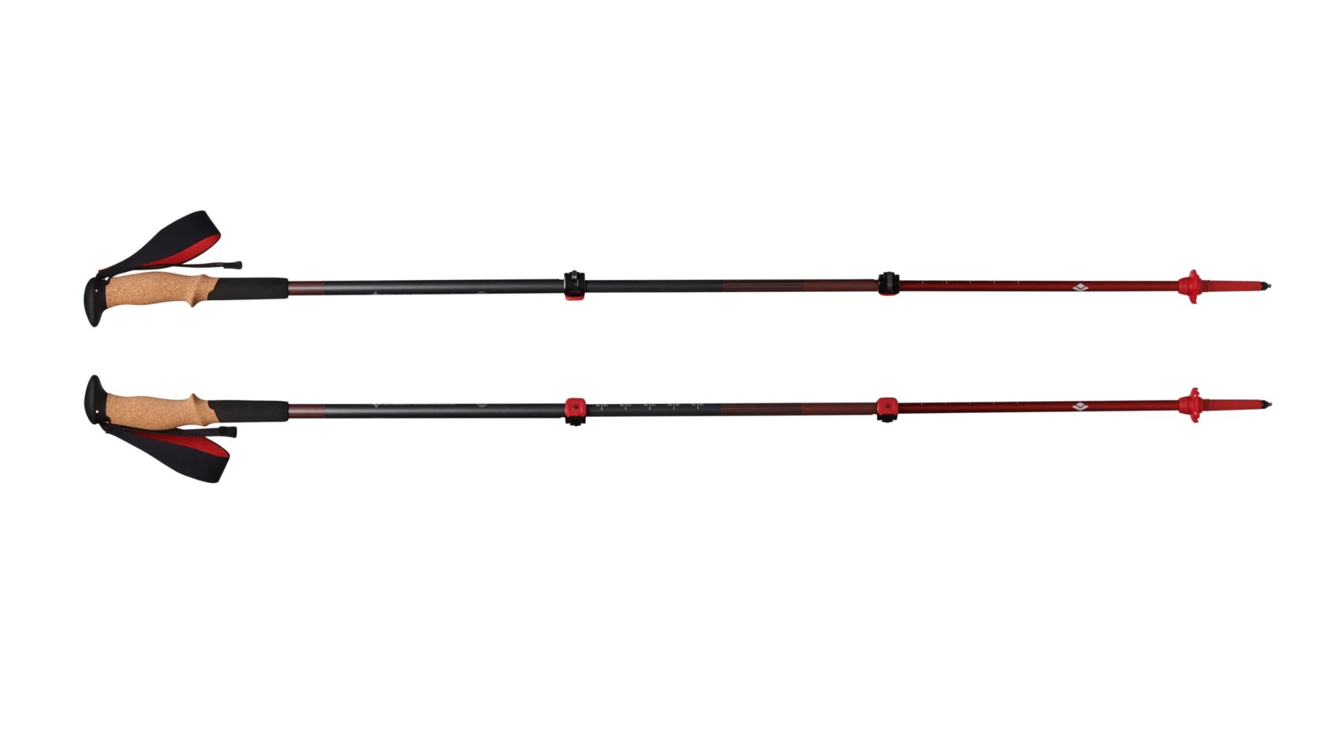 Susan Griffin using Black Diamond Pursuit Shock Trekking Poles in the Pennines and product shot