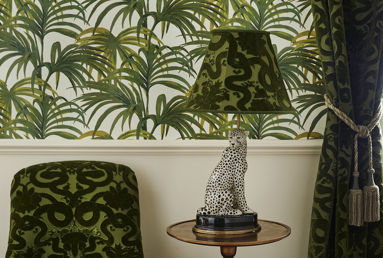 House of Hackney Palmeral wallpaper