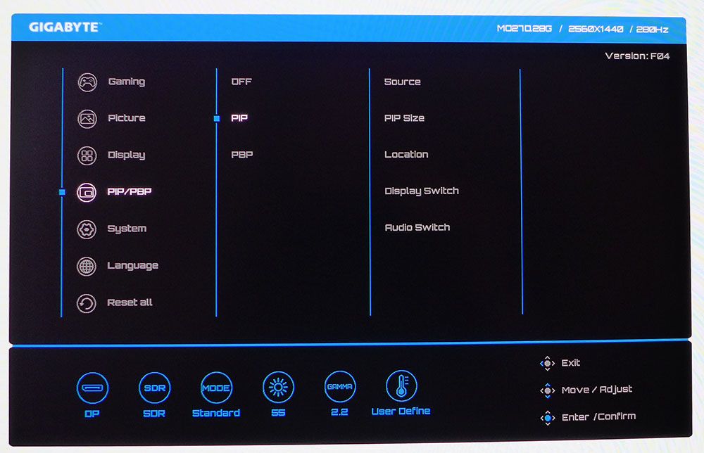 Gigabyte MO27Q28G