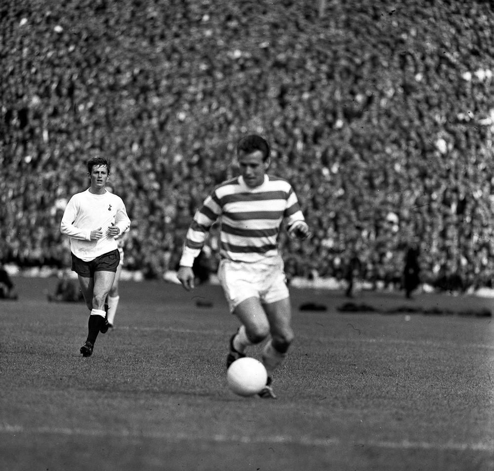Lisbon Lions star Stevie Chalmers dies aged 83 FourFourTwo