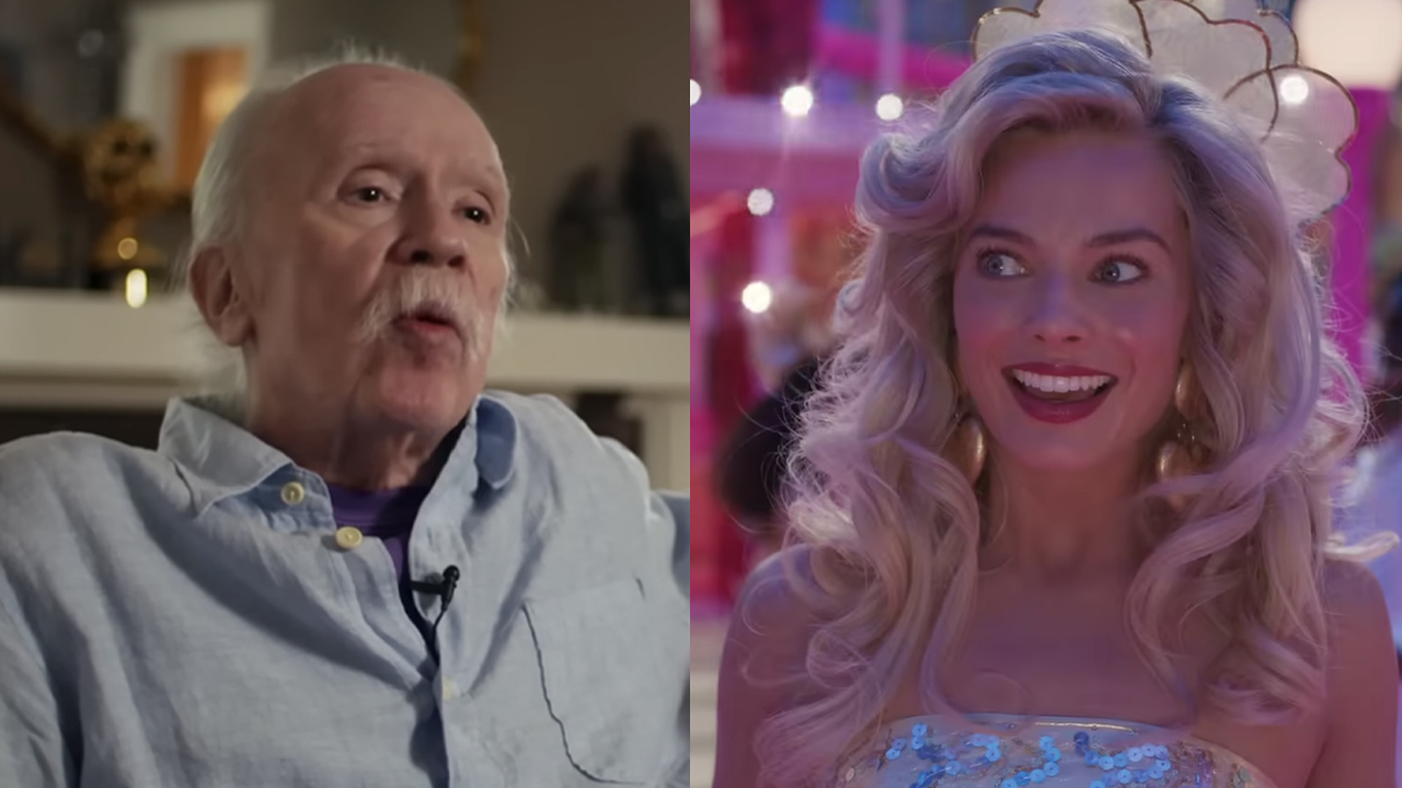John Carpenter Says 'Barbie' Went “Over His Head,” But Thinks Margot Robbie  Is “Fabulous”