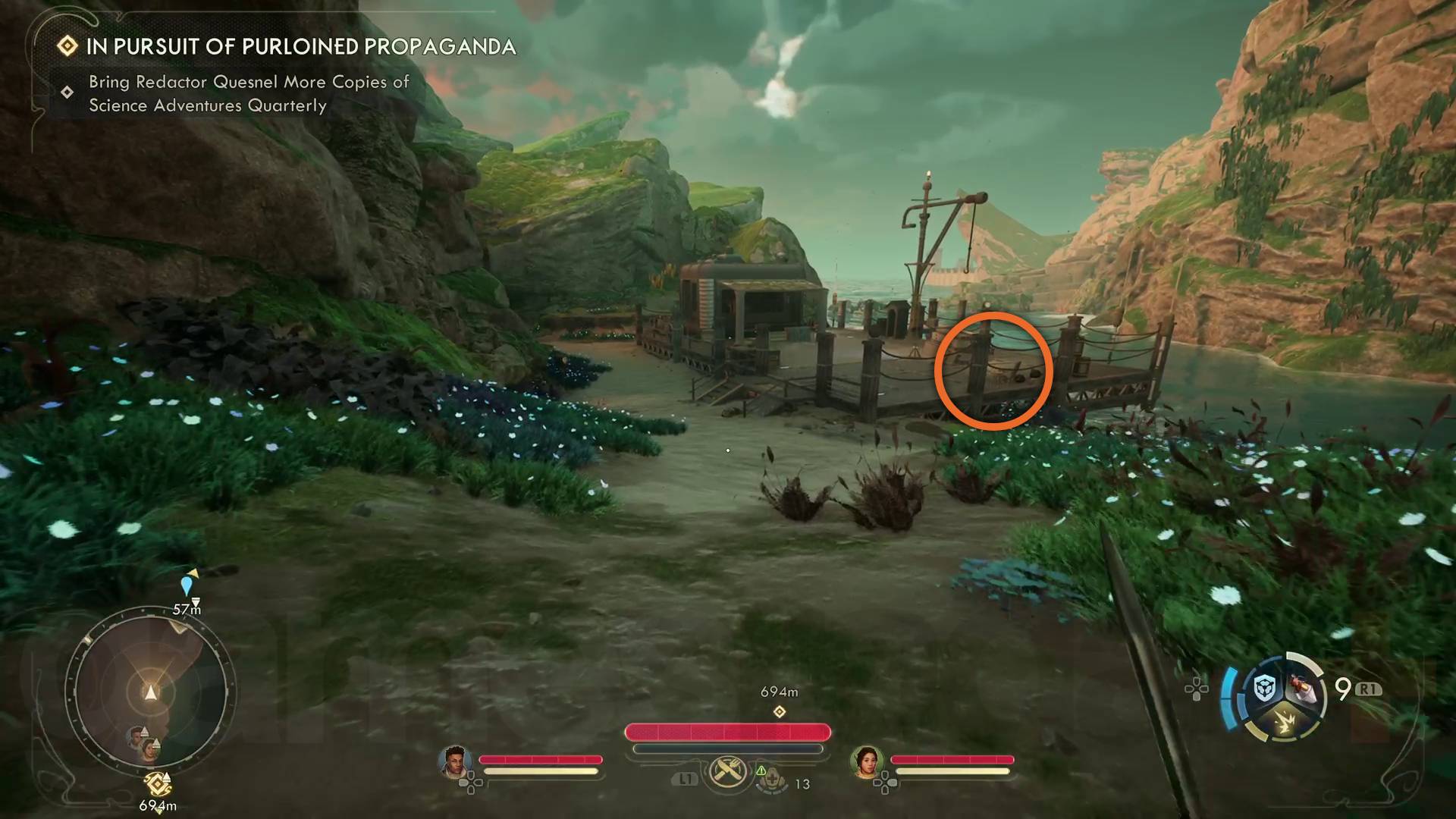 The Outer Worlds 2 In Pursuit of Purloined Propaganda volume 4 by north island fishing hut