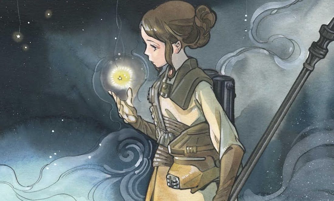 Star Wars' comics celebrate Women's History Month with Peach