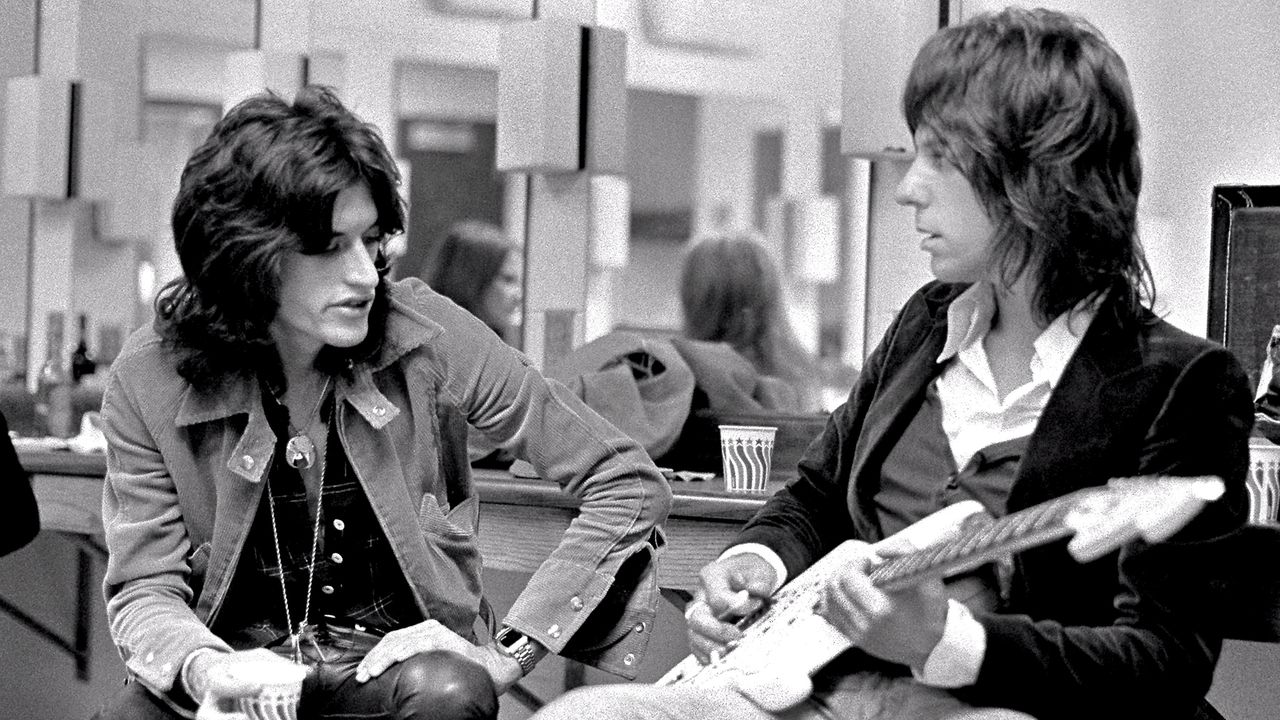 “Back in the ’70s he got up with us and played Train Kept A-Rollin’. That was amazing, but of course I was intimidated. He’s a genius. He’s Mozart!”: Joe Perry salutes his guitar heroes Jimmy Page and Jeff Beck