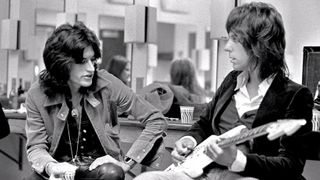 Joe Perry and Jeff Beck
