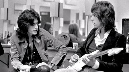 Joe Perry and Jeff Beck