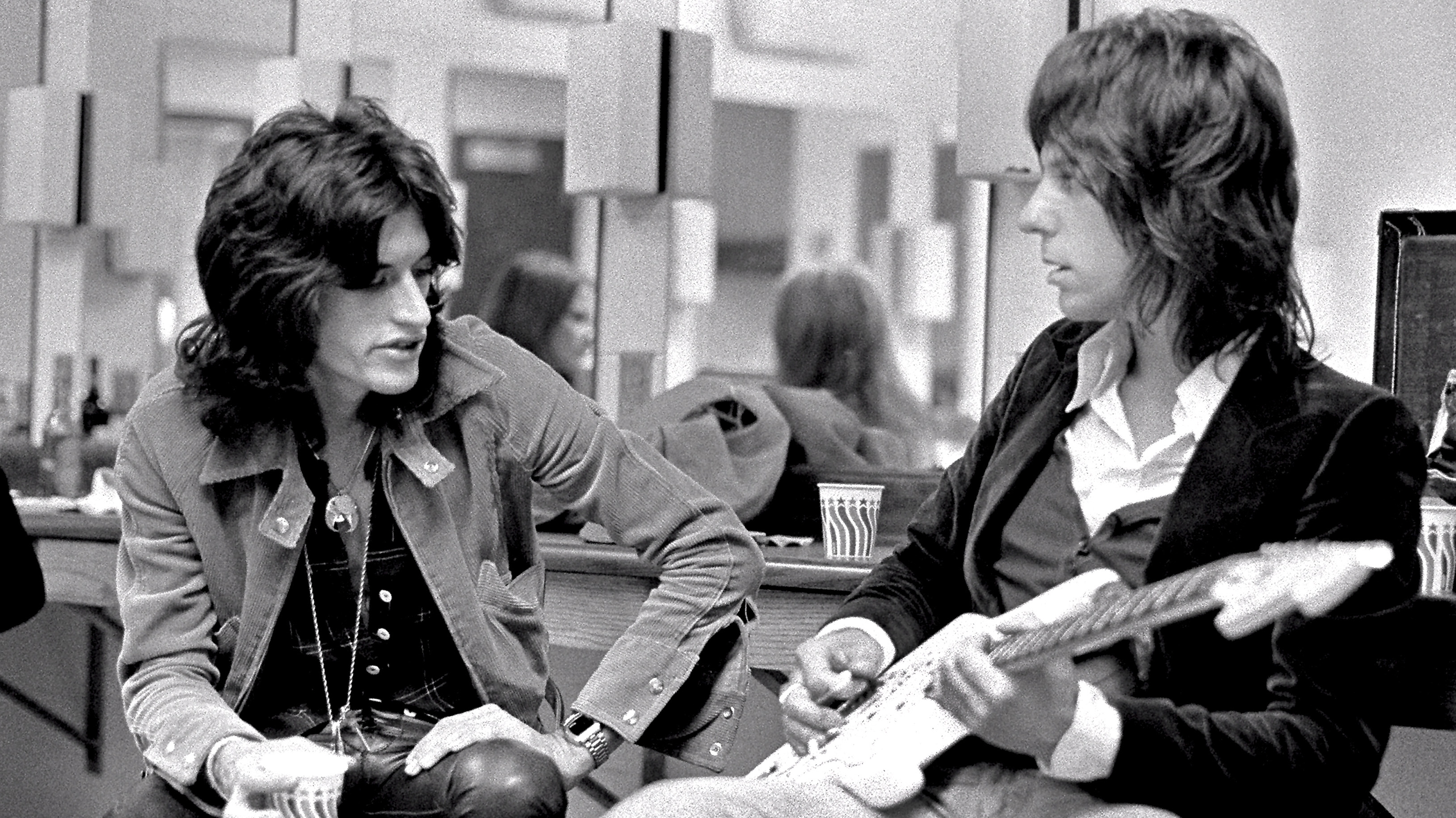 Joe Perry and Jeff Beck