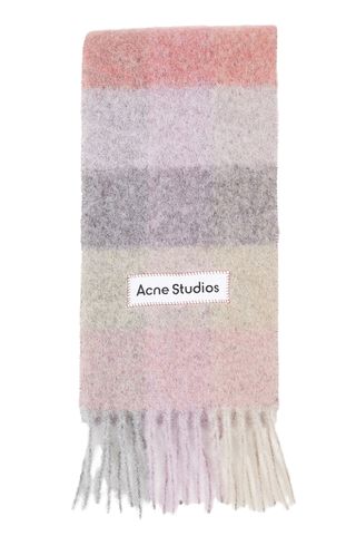 Acne Studios Checked Scarf