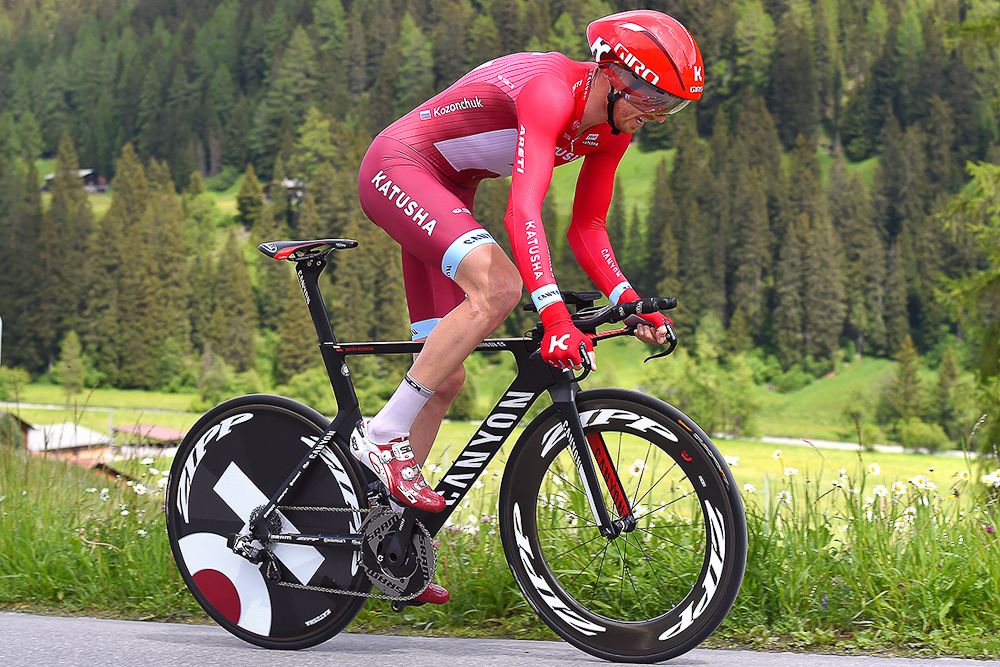 Katusha's Dmitry Kozonchuk