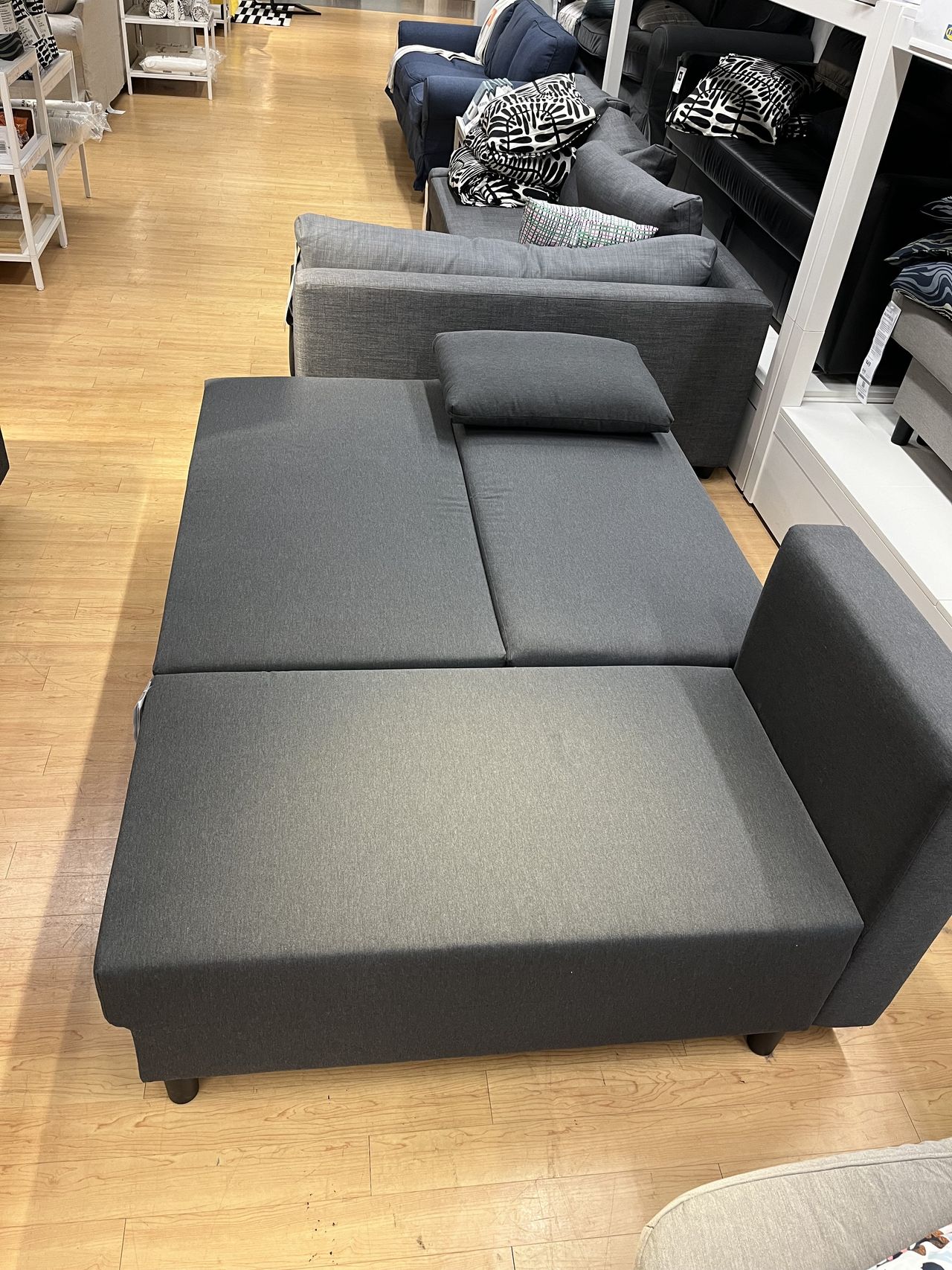 ikea sleeper sectional