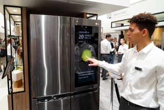 LG Smart InstaView refrigerator