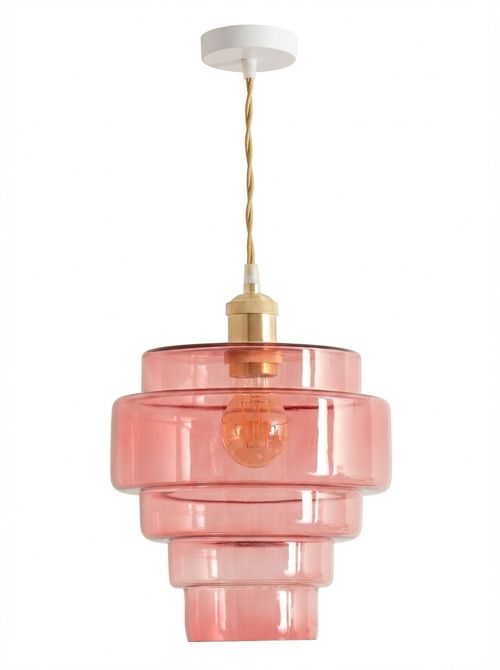 Glass Easy Fit Pendant Lamp Shade