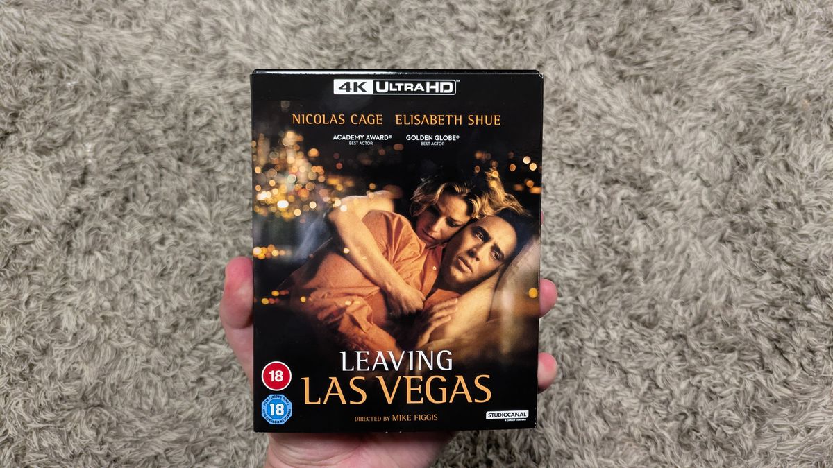 Leaving Las Vegas 4K Blu-ray