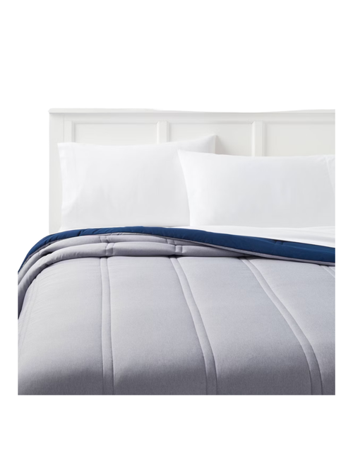 Twin XL Lofty Microfiber Comforter 