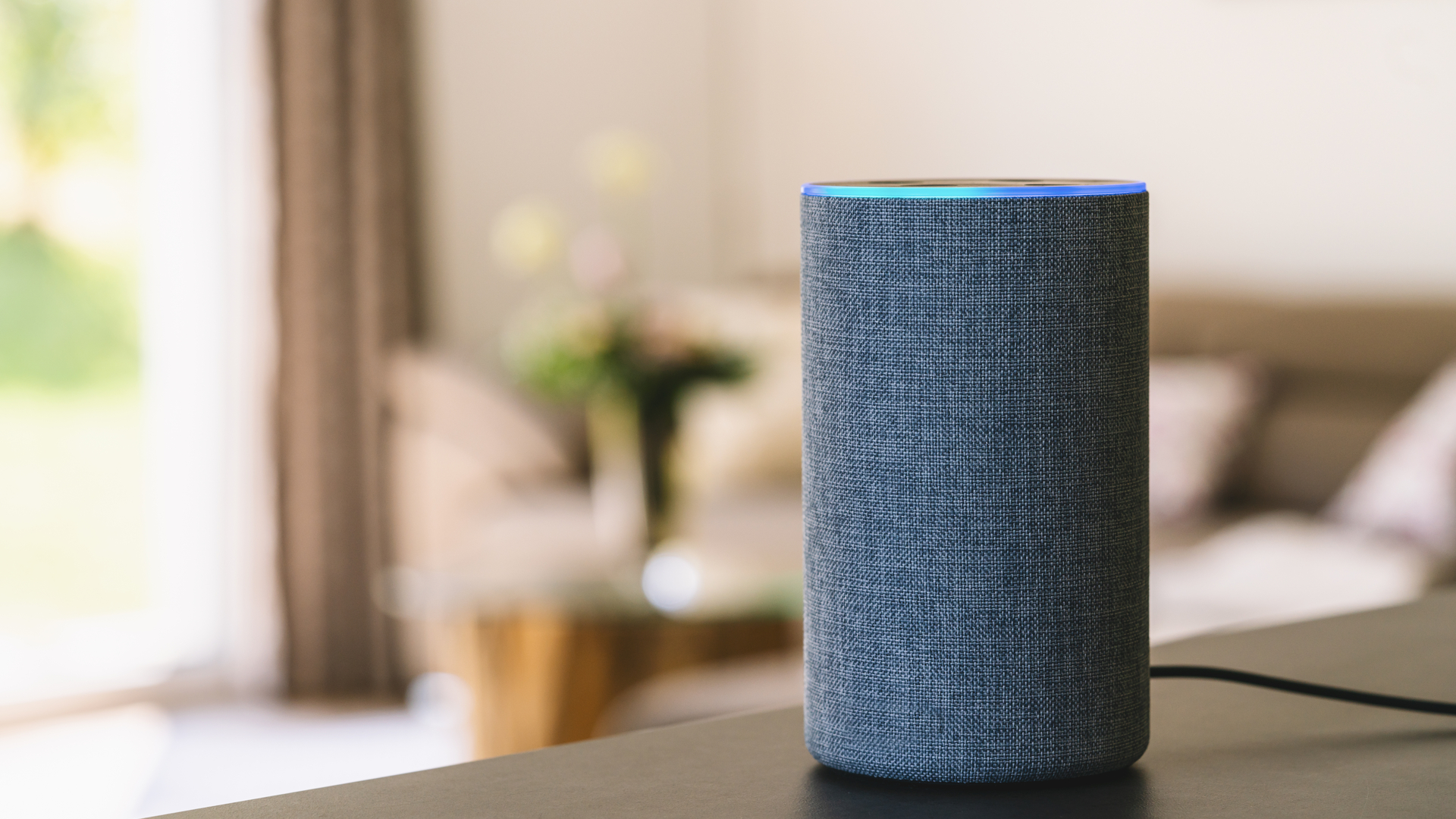 *NEW* Amazon Echo "2nd Generation" Smart Speaker with Alexa Charcoal Fabric