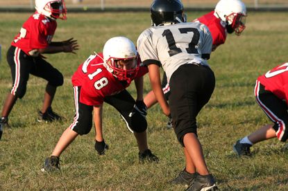 Youth football game