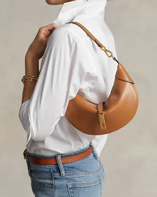 Polo Id Calfskin Mini Shoulder Bag