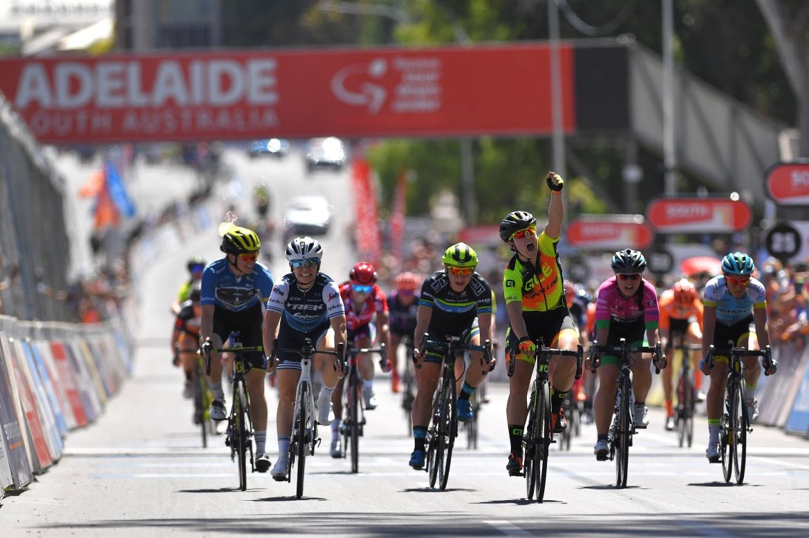 Another Adelaide triumph for Chloe Hosking.
