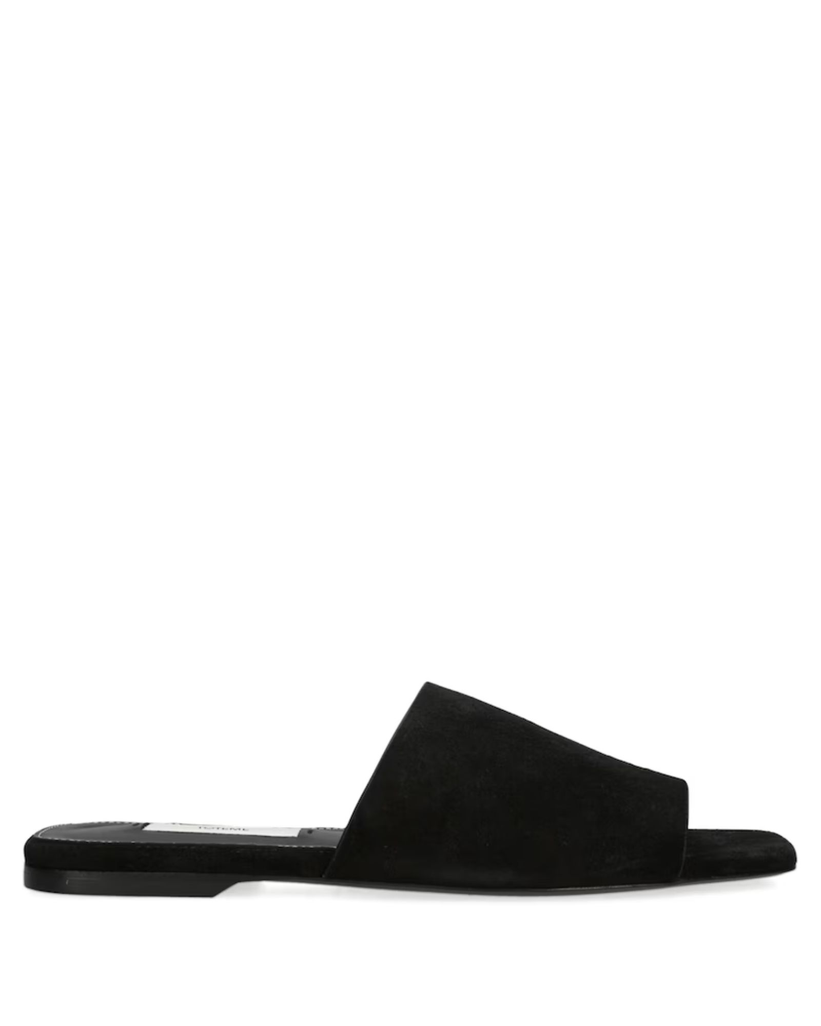 Toteme Leather Bandeau Slides