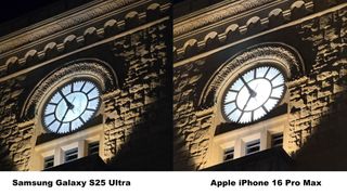 Samsung Galaxy S25 Ultra vs iPhone 16 Pro Max Cameras