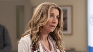 Sarah Chalke as Elliot Reid on Scrubs