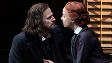 Daniel Johansson as Parsifal and Kristina Stanek as Kundry at Glyndebourne.