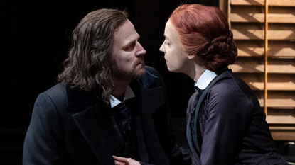 Daniel Johansson as Parsifal and Kristina Stanek as Kundry at Glyndebourne.