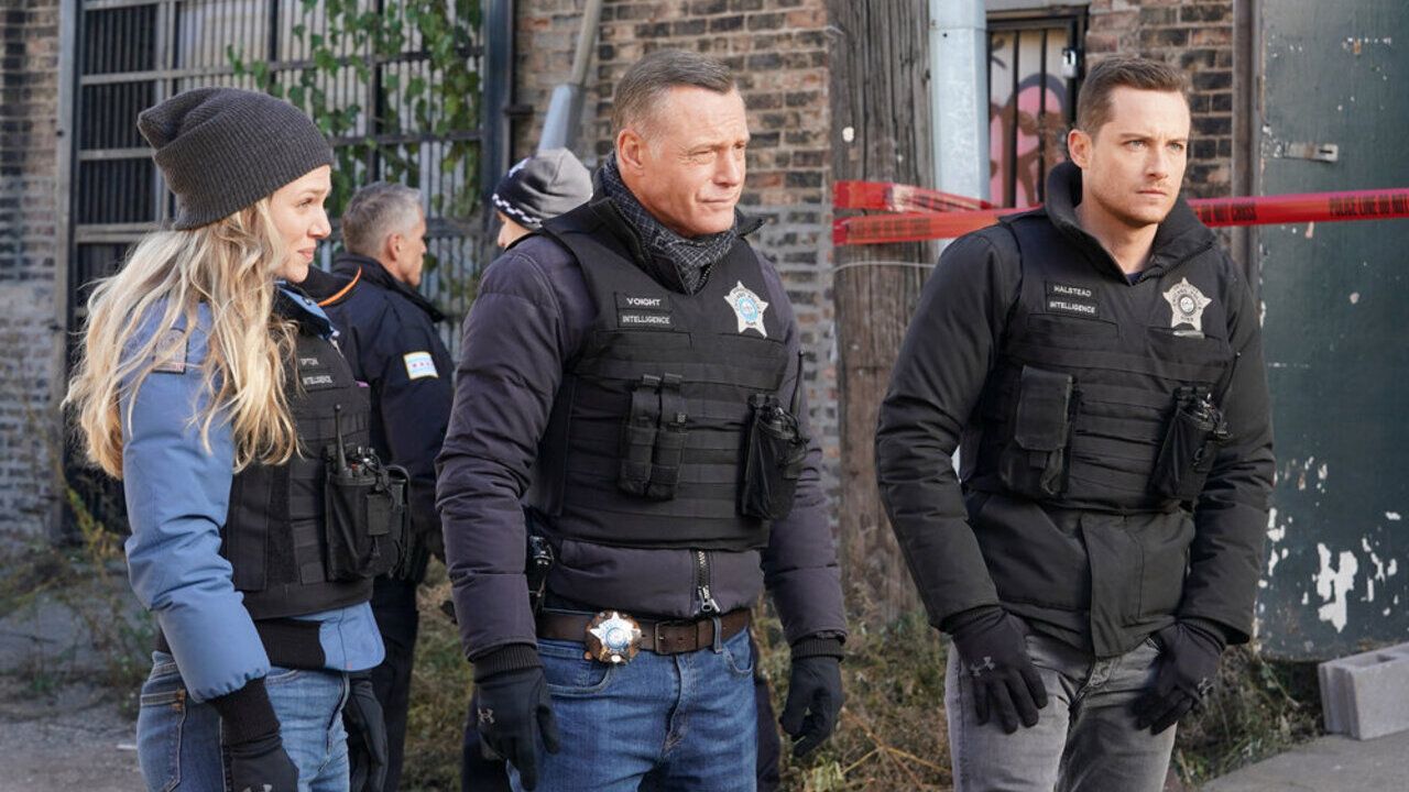Chicago P.D. Demonstrated Upstead's New Dynamic With Voight In Action, And  I'm Ready For More | Cinemablend