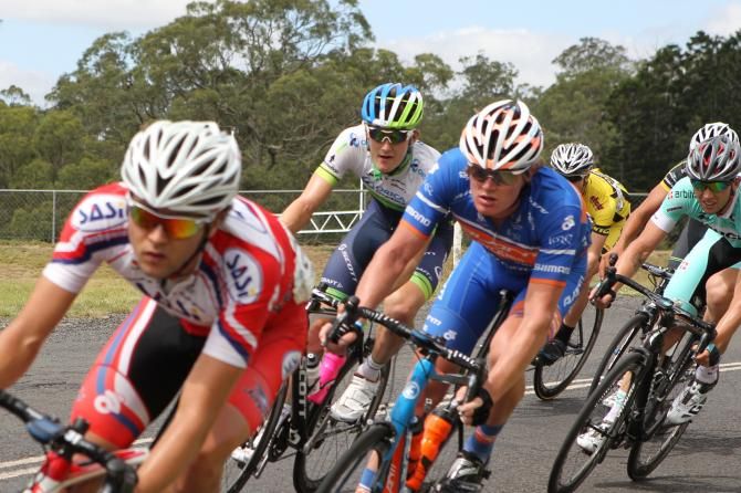 Luke Durbirdge was the sole Orica-GreenEdge rider in the race