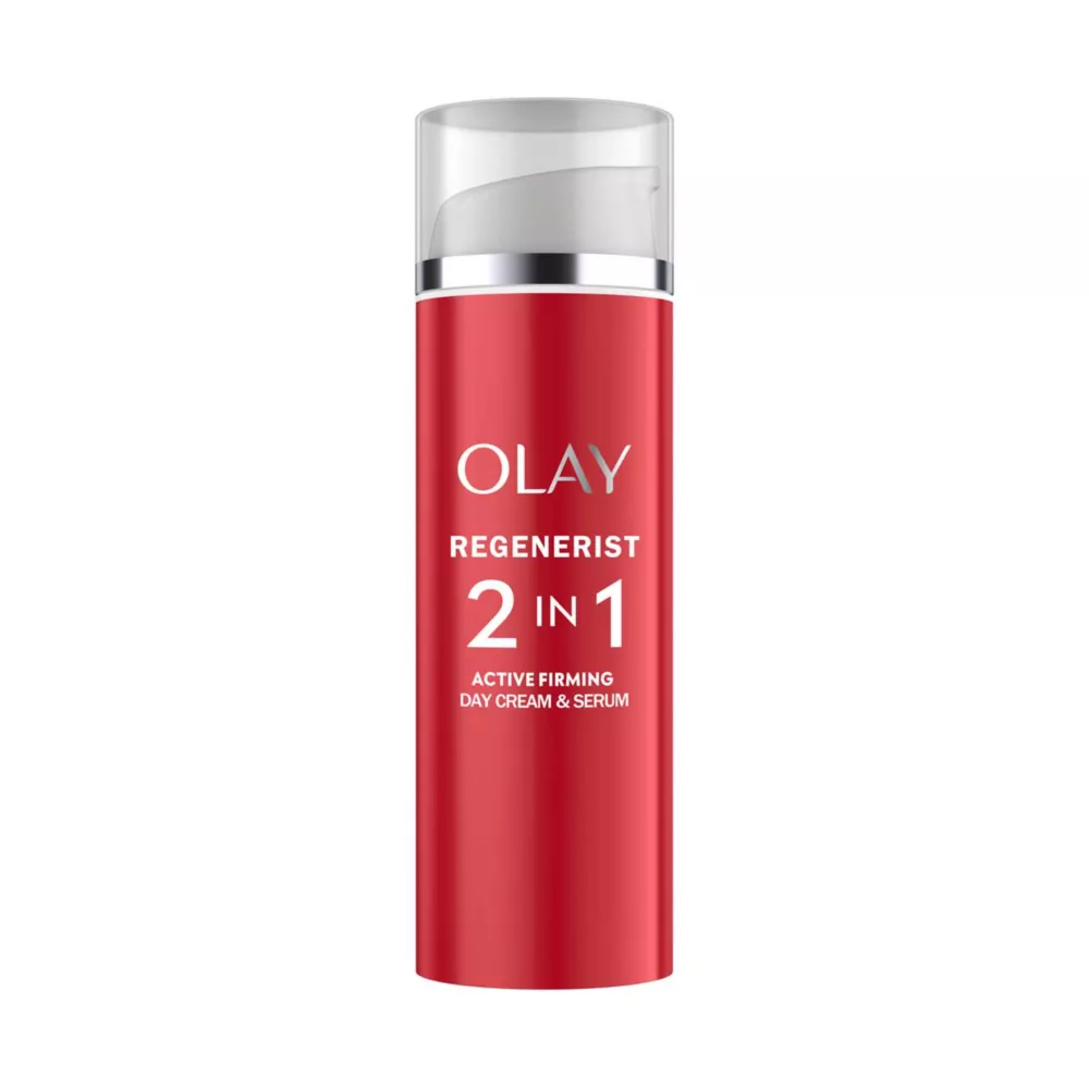 Olay Regenerist Day Face Cream &amp;amp; Serum 2in1 Anti-Wrinkle + Active Firming Moisturiser 50ml