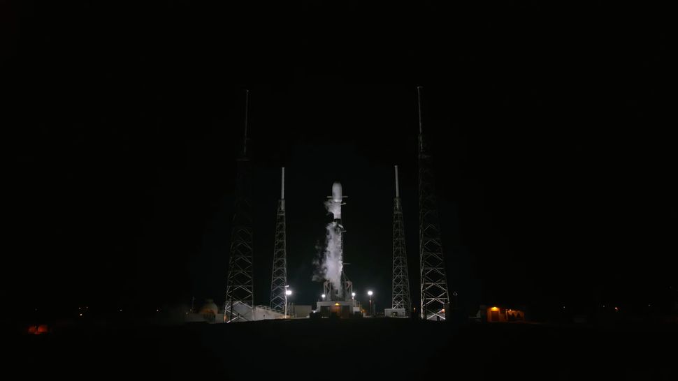 Spacex Aborts Falcon 9 Rockets Record Tying 16th Launch Attempt Space