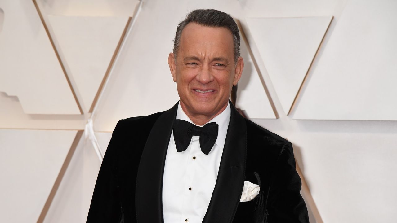 Tom Hanks attends the 92nd Annual Academy Awards at Hollywood 