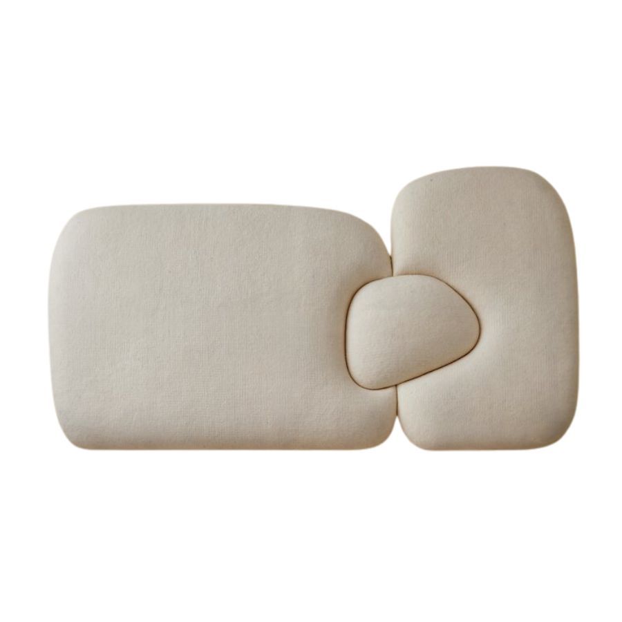 A sheep style abstract headboard