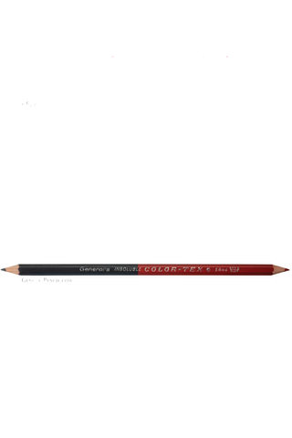 General Pencil Company Color-Tex® Color Pencils – Red & Blue Combo