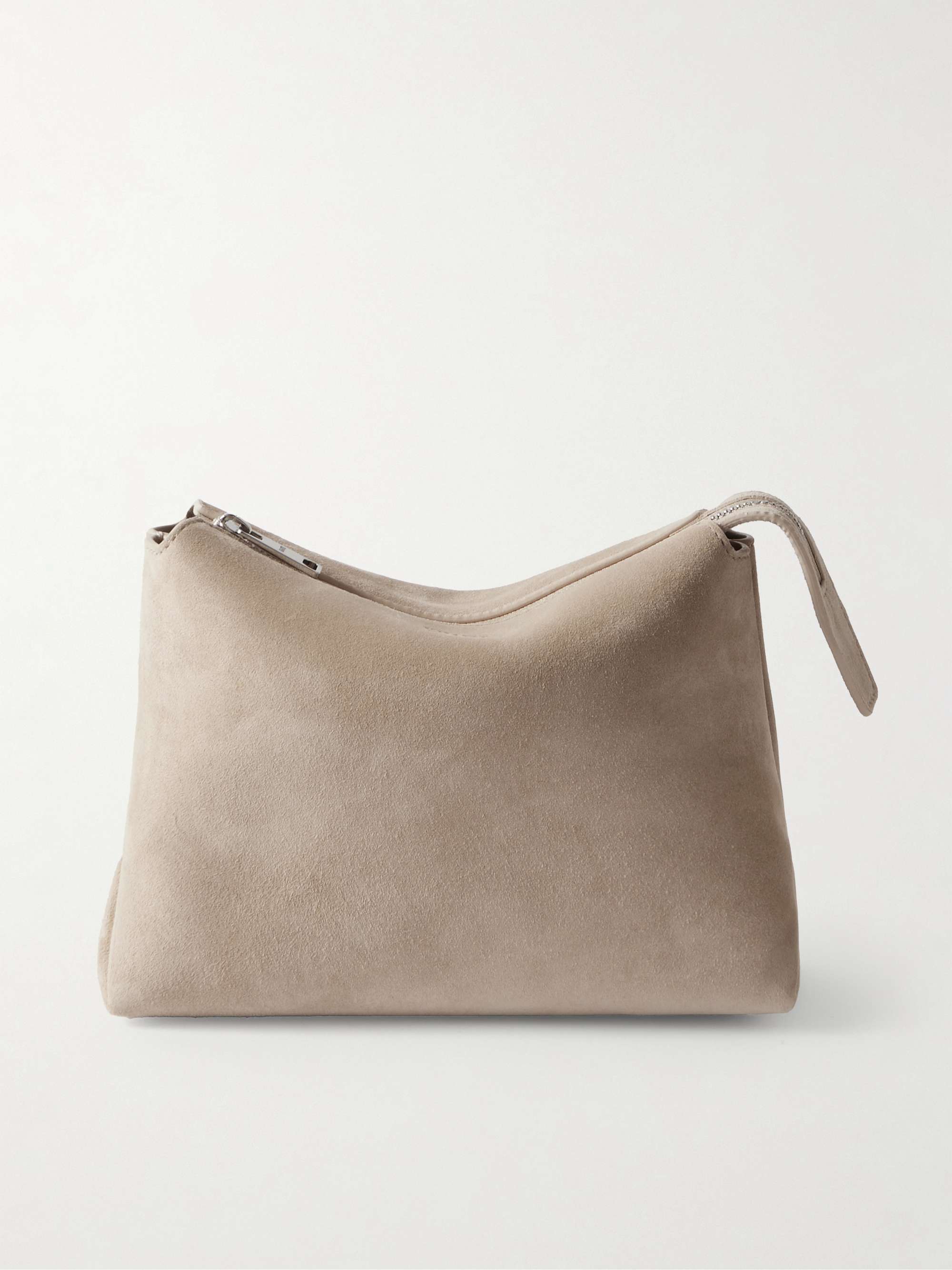 Lina Suede Pouch