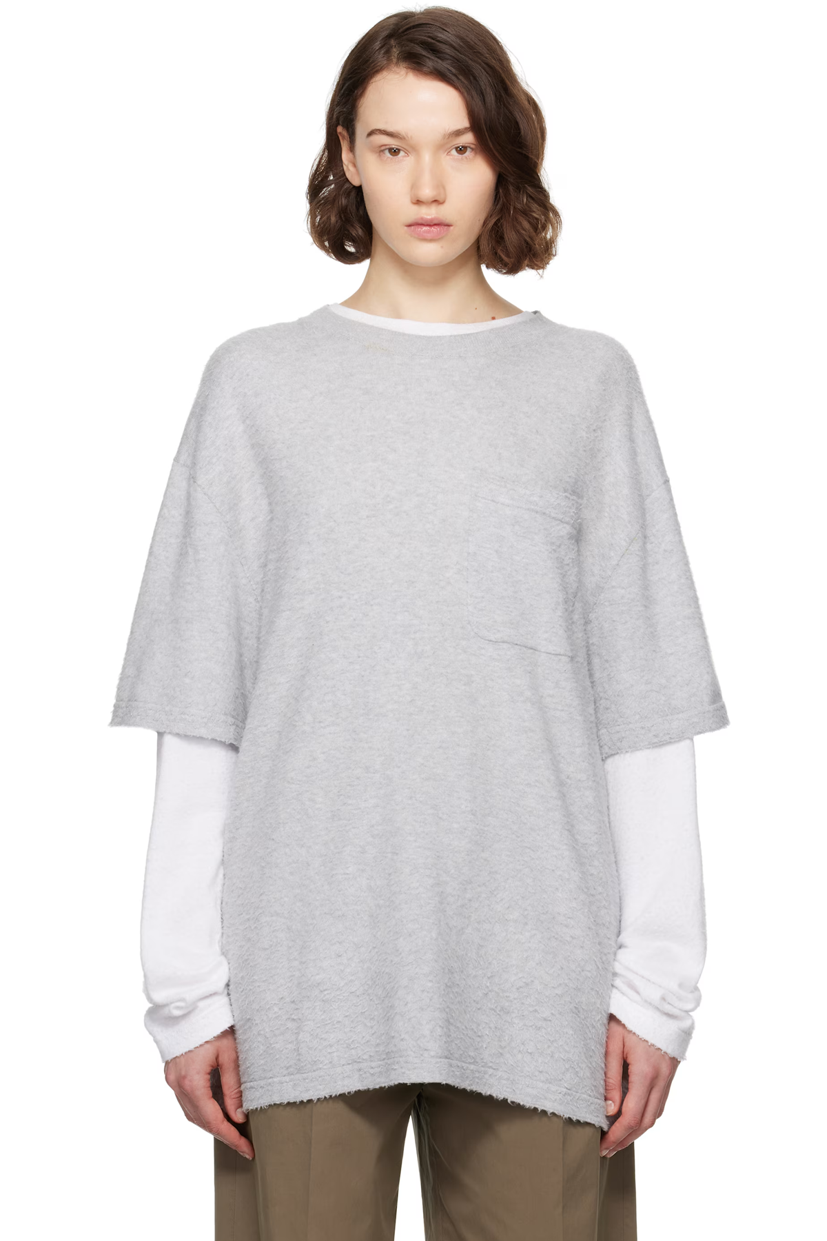 Gray Kaddy T-Shirt