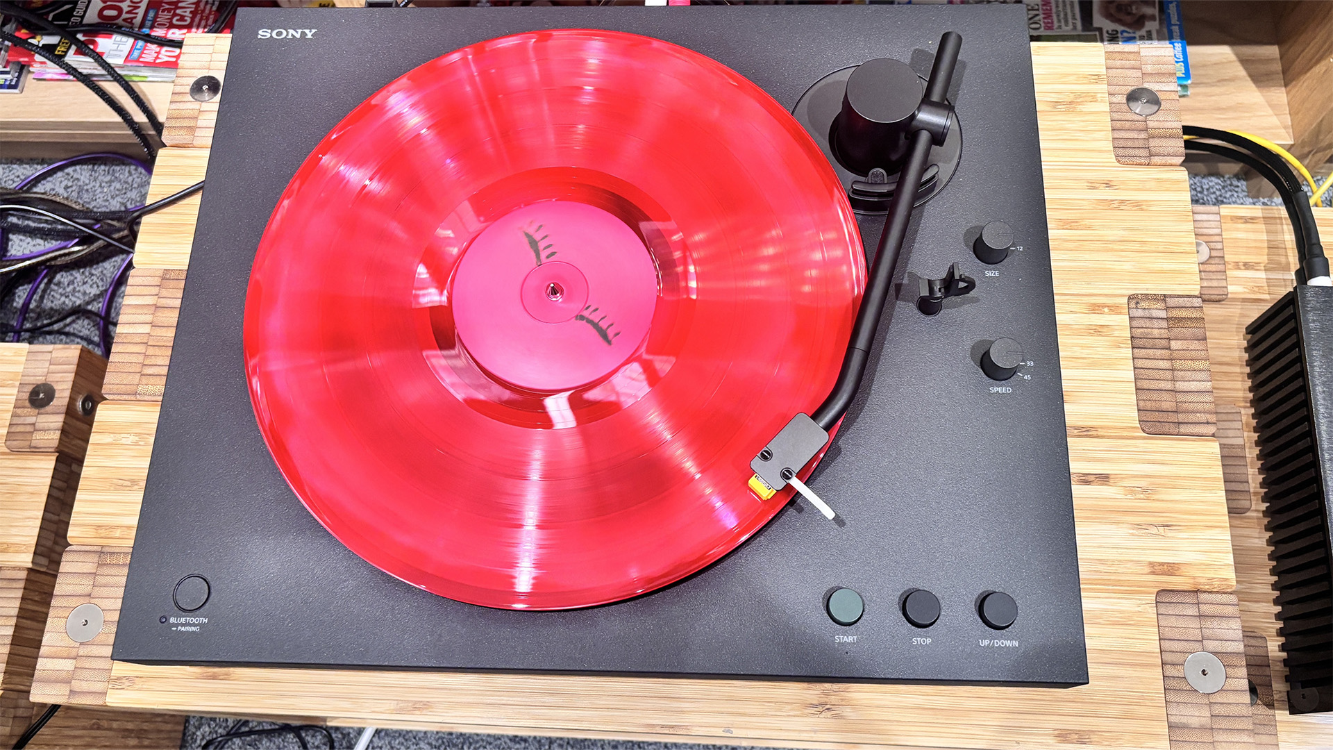 Sony PS-LX5BT Bluetooth turntable