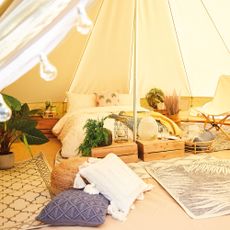 Aldi bell tent
