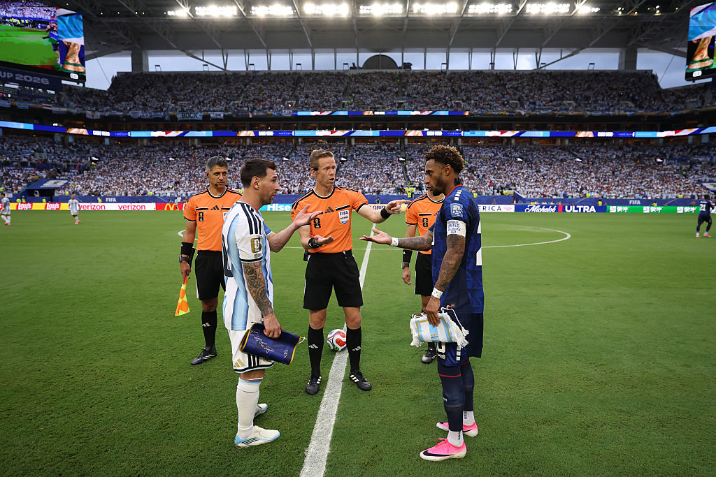 Canada's Drew Fischer was appointed for Argentina vs Cape Verde