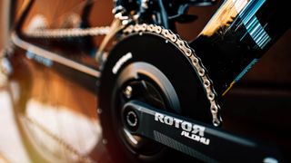 Rotor 2INPOWER cranks and power meter
